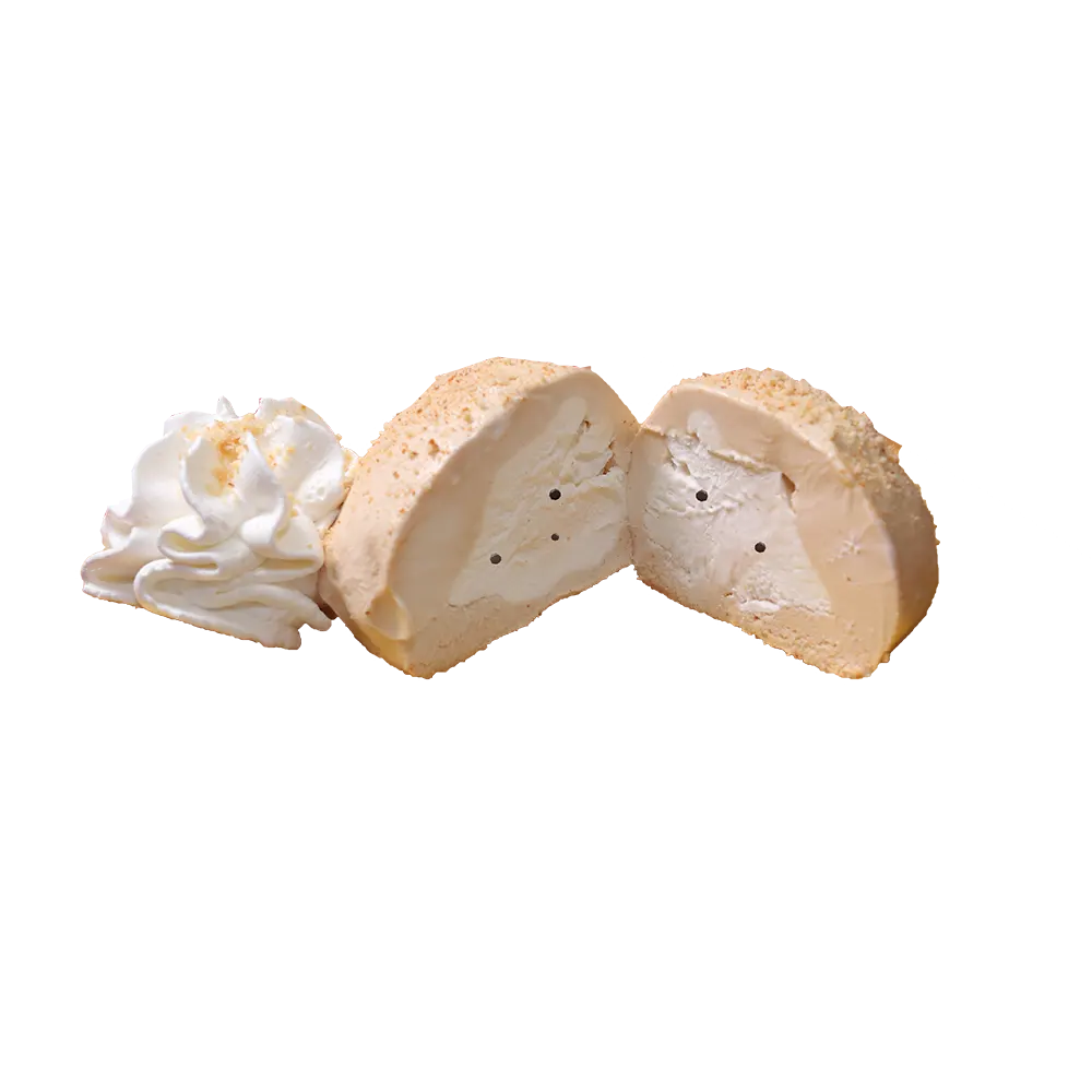 Tartufo alla Nocciola Imbottita - 4 pz