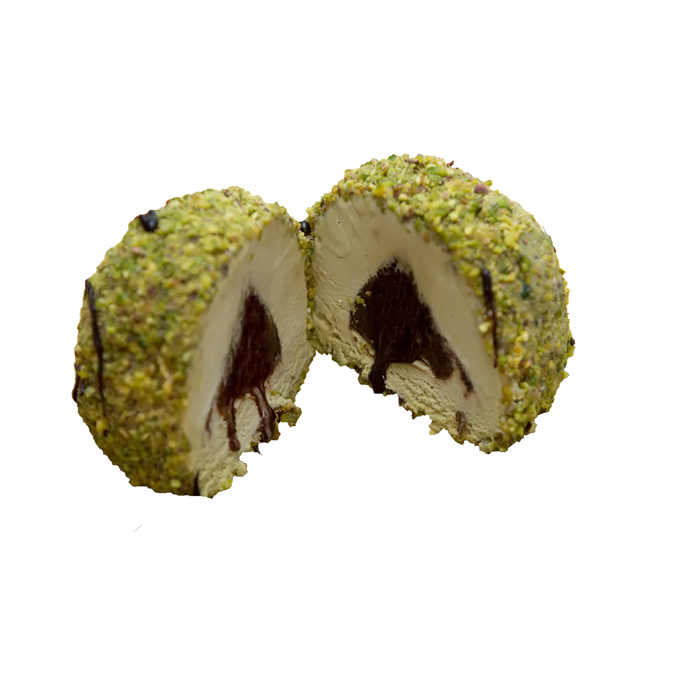 Tartufo al Pistacchio Ripieno - 4 pz