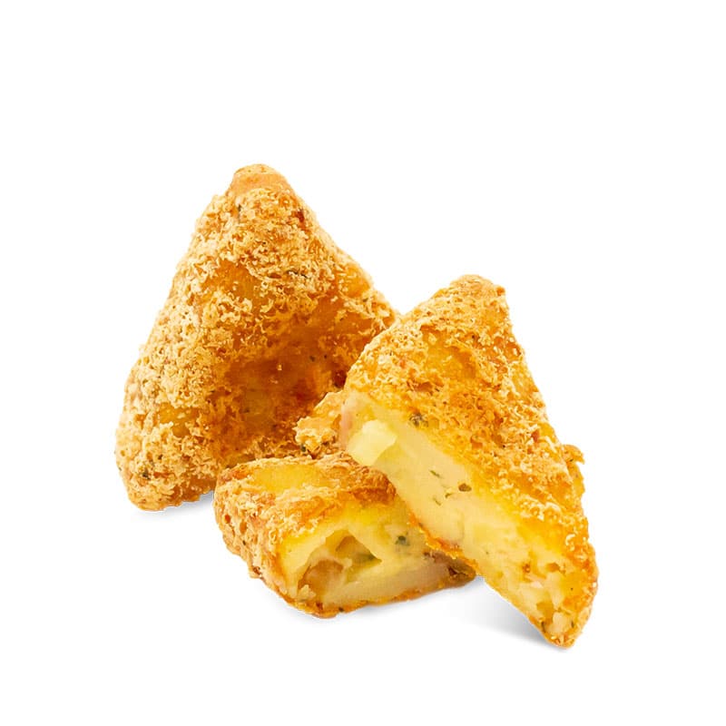 Triangoli di Patate con Speck - 55 pz